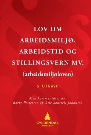 Lov om arbeidsmiljø arbeidstid og stillingsvern mv. arbeidsmiljøloven
