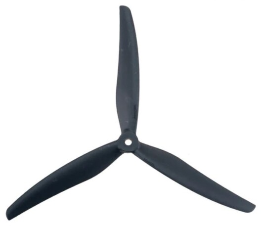 Gemfan Cine 3 Blade 8046 Glass Fiber Nylon Black Gemfan Cine 3 Blade 8046 Glass Fiber Nylon Black