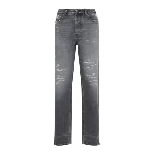 Diesel Dame Jeans Grå W24,