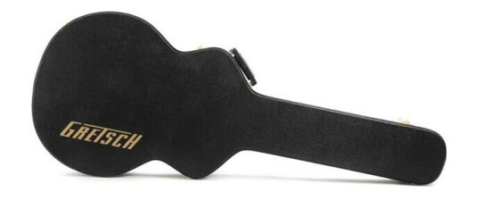 Gretsch G6298 16" Hollow Body Flat Top Hardshell Case, El.Matic 12-String, Bk