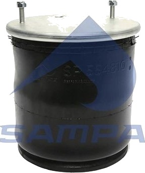 Luftbelg, fjæring SAMPA SP 554810-KP05