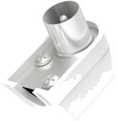 Hama 00305085 Hankjønn 90° Hvit 1 Stykker