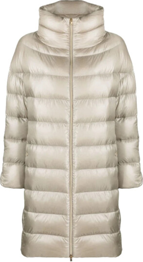 Herno Dame Frakker Beige L,