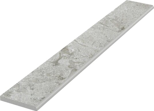 Bricmate Klinker Skirting Norrvange Light Grey 5x60 cm Bricmate Klinker Skirting Norrvange Light Grey 5x60 cm