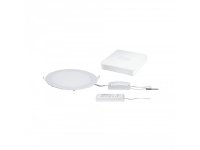 Paulmann 5012 Smartbelysningssett Hvit 18 W 6500 K Paulmann 5012 Smartbelysningssett Hvit 18 W 6500 K