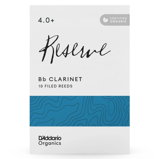 D'Addario Woodwinds Odcr10405 10-Pakning Org. Reserve Bb-Klarinett 4.0+