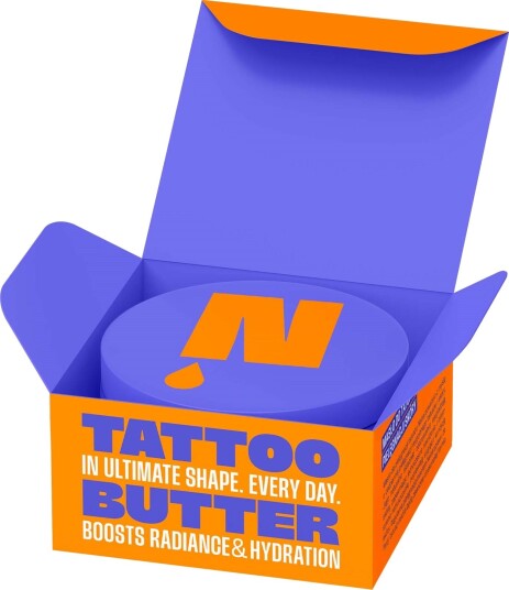NEBA Tattoo & Daily Skin Care Butter I Love NEBA Tattoo & Daily Skin Care Butter I Love