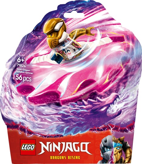 LEGO Ninjago 71824 Soras Spinjitzu-dragespinner LEGO Ninjago 71824 Soras Spinjitzu-dragespinner