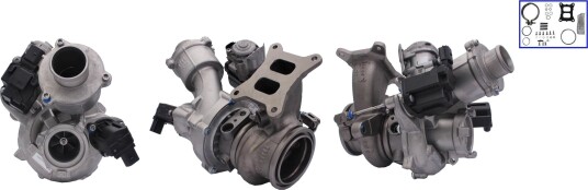 Turbolader TURBO MOTOR PA06K145702N Turbolader TURBO MOTOR PA06K145702N