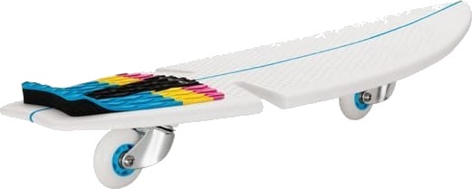 Razor RipSurf Selvbalanserende scooter Blå Rosa Hvit Gult 100 kg 2,38 kg 825,5 mm 215,9 mm Razor RipSurf Selvbalanserende scooter Blå Rosa Hvit Gult 100 kg 2,38 kg 825,5 mm 215,9 mm