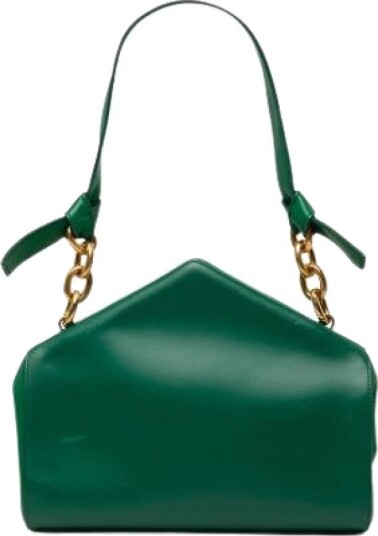 Bottega Veneta Vintage Dame Pre owned Grønn ONE SIZE,