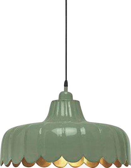 PR Home Taklampe Wells 43 cm Grønn Takpendler