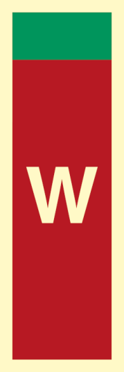 Jo Safety Supplementary sign water Etterlysende Vinyl HI150 150 x 50 mm Jo Safety Supplementary sign water Etterlysende Vinyl HI150 150 x 50 mm