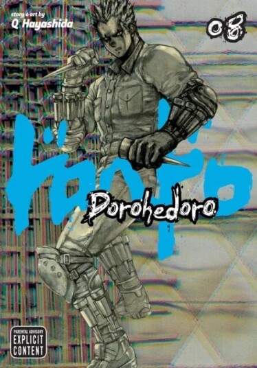 Dorohedoro, Vol. 8 Av Q Hayashida