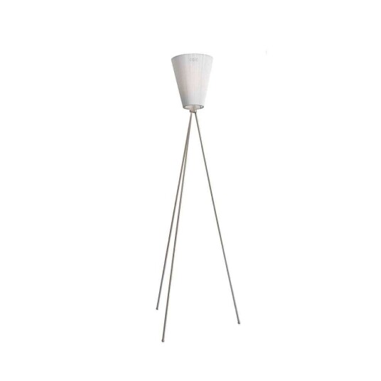 Northern - Oslo Wood Gulvlampe Stål/Hvit