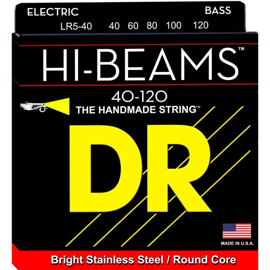 Dr Strings Lr540 Hi-Beam (040-120) Lite 5 String