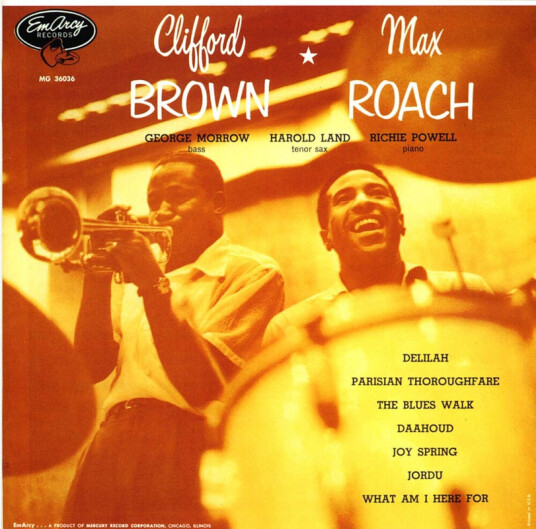 Clifford Brown, Max Roach Clifford Brown & Max Roach CD