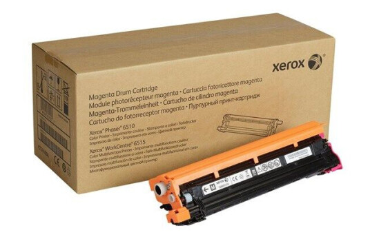 Xerox WorkCentre 6515 - magenta - original - drum cartridge - Drum Cartridge Rød