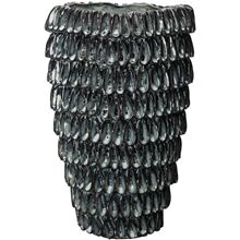ByOn Mussle Vase Blå