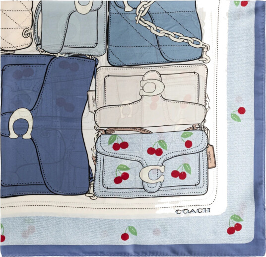 Coach Dame Accessories Blå ONE SIZE,