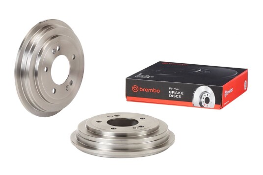 Bremsetrømmel BREMBO 14.E275.20 Bremsetrømmel BREMBO 14.E275.20