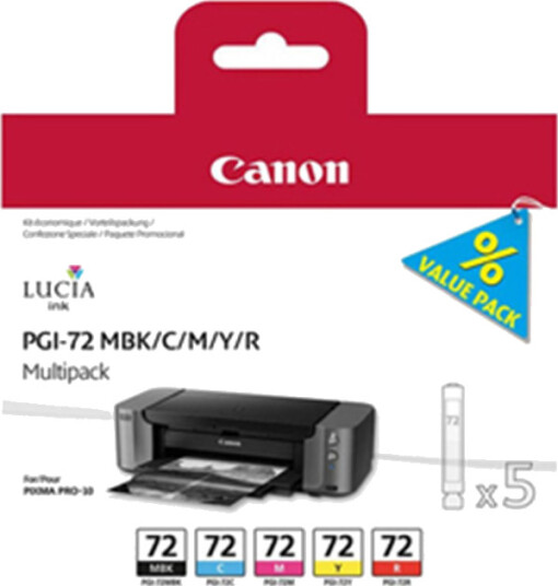Canon PGI-72 Multi 5-pack