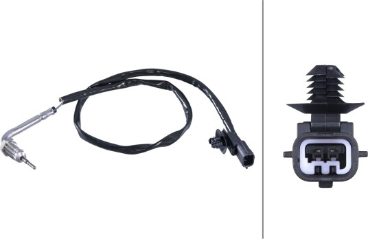 Sensor, eksostemperatur HELLA 6PT 358 284-311