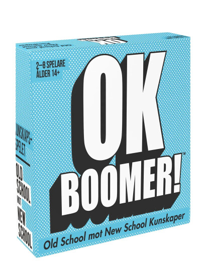 Goliath Ok Boomer Game Swe - Multi/patterned - SWEDISH
