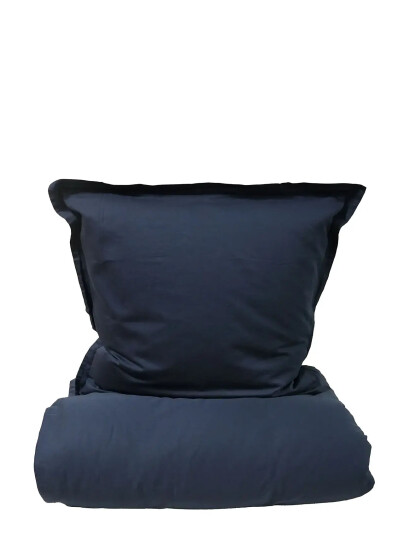 Turiform Turiform Sateen - Navy - 140X200;60X63CM