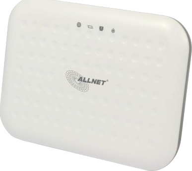 Allnet All-Bm200vdsl2v 32 Mb Broadcom Bcm63381 + Bcm6303 4 Mb Hvit 50 Mbit/S 100 Mbit/S