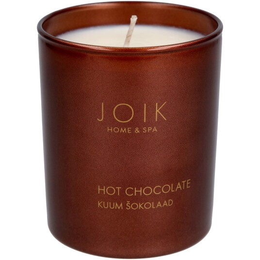 Joik Organic Scented Candle Hot Chocolate 150 g Joik Organic Scented Candle Hot Chocolate 150 g