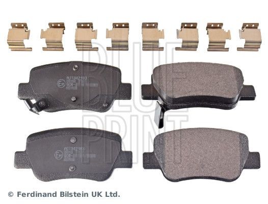 Bremseklosser BLUE PRINT ADT342183 Bremseklosser BLUE PRINT ADT342183
