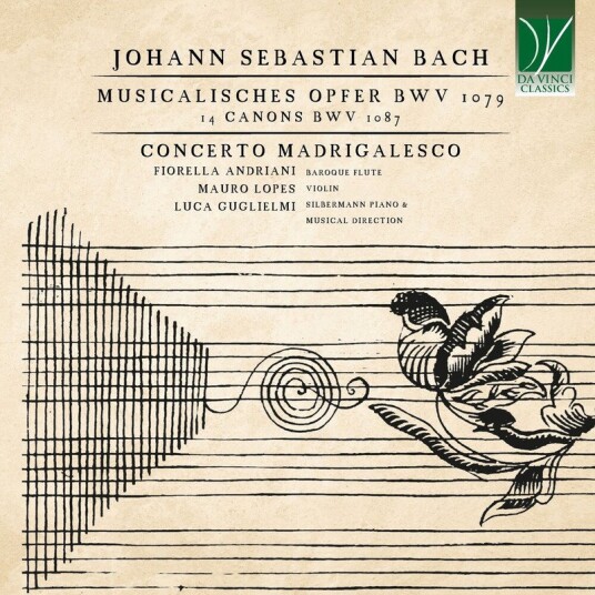 Concerto Madrigalesco Johann Sebastian Bach: Musicalisches Opfer CD Concerto Madrigalesco Johann Sebastian Bach: Musicalisches Opfer CD