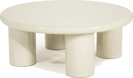 By Boo Bloop sofabord 80 cm beige By Boo Bloop sofabord 80 cm beige