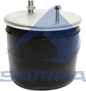 Luftbelg, fjæring SAMPA SP 554157-KP10