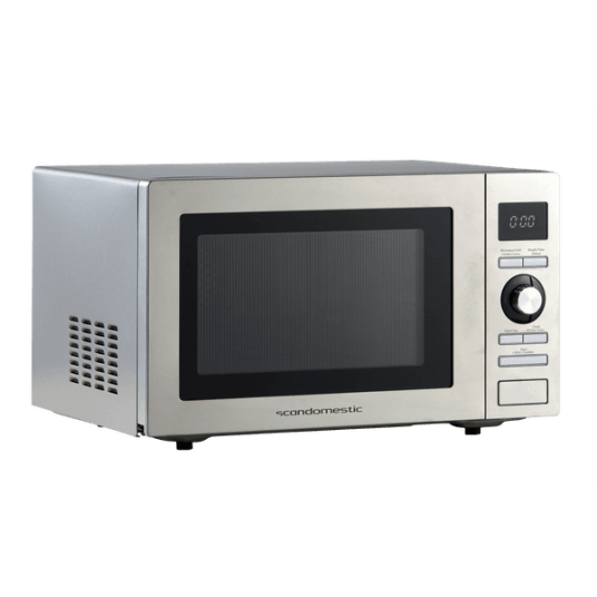 Scandomestic mikrobølgeovn hvit 900W MWC25X Scandomestic mikrobølgeovn hvit 900W MWC25X