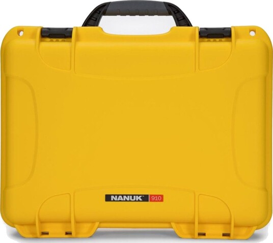 NANUK Hardcase 910 (336x234x104cm) WS - Gul NANUK Hardcase 910 (336x234x104cm) WS - Gul