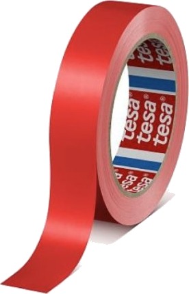 Tesa 60404 Rød Feste Emballasje/Nedpakking Reparering Forsegling 66 M 6 Mm 1 Stykker