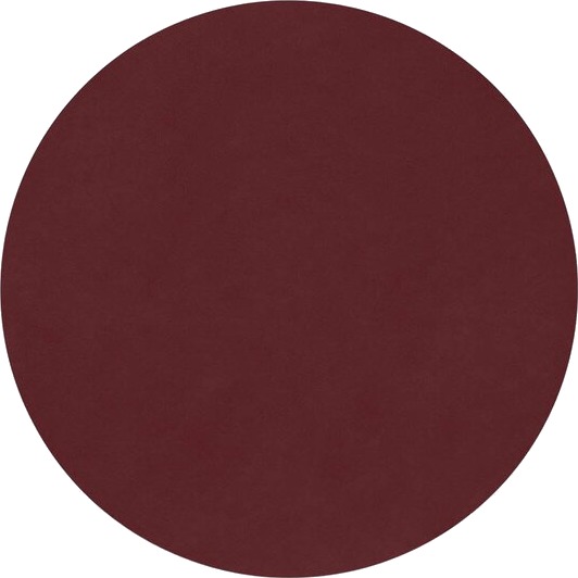 LIND DNA - Nupo Circle bordbrikke 38 cm Burgundy
