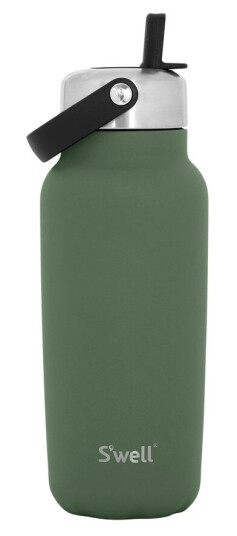 S`well Explorer Flip Straw Green Jasper 940ml