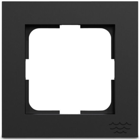 Elko Plus Ramme 1-hull Havplast Sort Elko - 1410681
