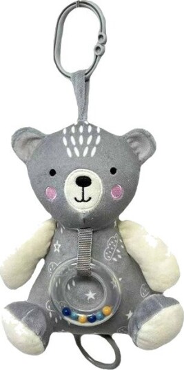 Tulilo Teddy Musikuro Med Spilledåse 18 cm