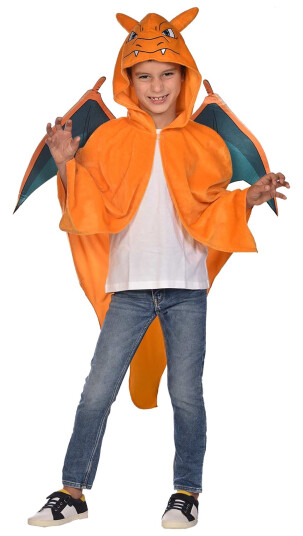 Amscan International Pokémon Charizard Barn Karnevalskostyme Medium Amscan International Pokémon Charizard Barn Karnevalskostyme Medium