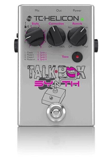 Tc-Helicon Talkbox Synth-Vokal Effekt Tc-Helicon Talkbox Synth-Vokal Effekt