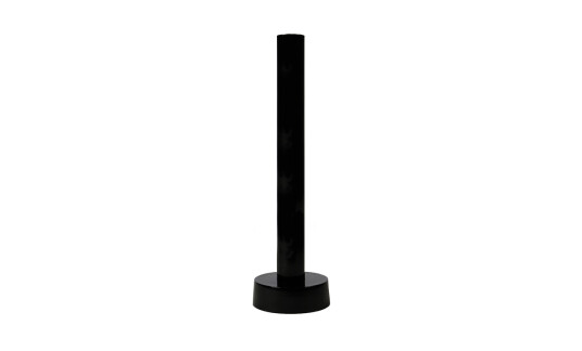 Pr Home NOTICE Bordlampe Glans sort 47cm