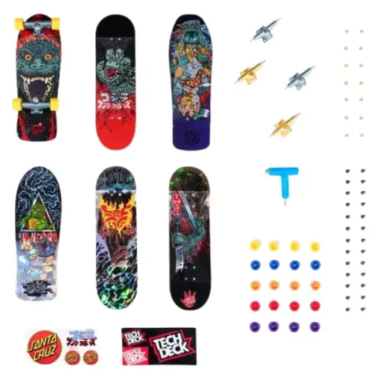 MAKI Tech Deck Skate Bonus Sk8 Shop - Godzilla - Multi/patterned - ONE SIZE MAKI Tech Deck Skate Bonus Sk8 Shop - Godzilla - Multi/patterned - ONE SIZE