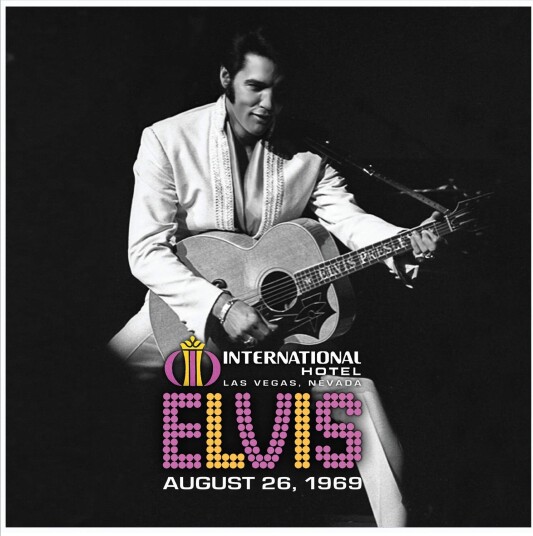 Elvis Presley Live At The International Hotel, Las Vegas, NV August 26, 1969 LP/Vinyl Elvis Presley Live At The International Hotel, Las Vegas, NV August 26, 1969 LP/Vinyl