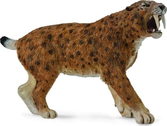 Collecta Smilodon XL Dinofigur med Detaljert Design