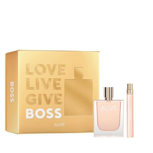 Boss Hugo Alive Giftset Eau De Parfum 80 + 10ml