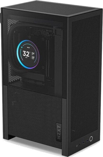 NZXT H2 Flow Minitower Kabinett med PCIe 5.0 Svart